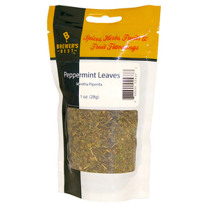 Brewer's Best Peppermint Leaves, 1oz
