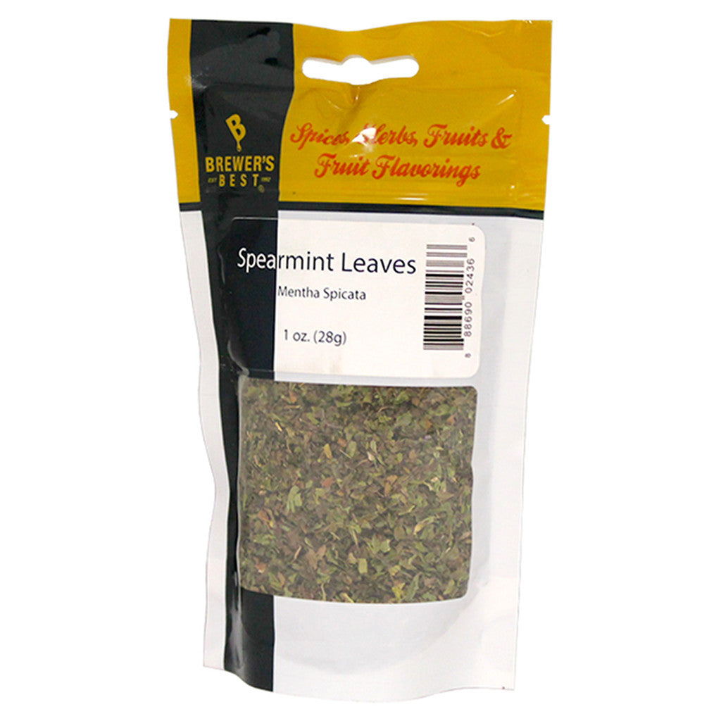 Brewer's Best Spearmint Leaves, 1oz