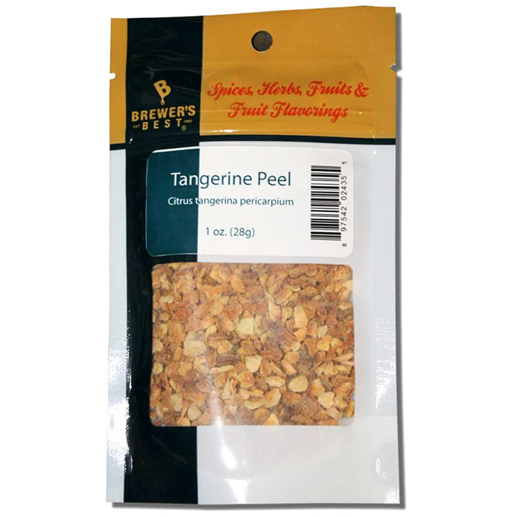 Brewer's Best Tangerine Peel, 1oz