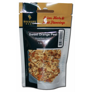 Brewer's Best Dried Sweet Orange Peel, 1oz