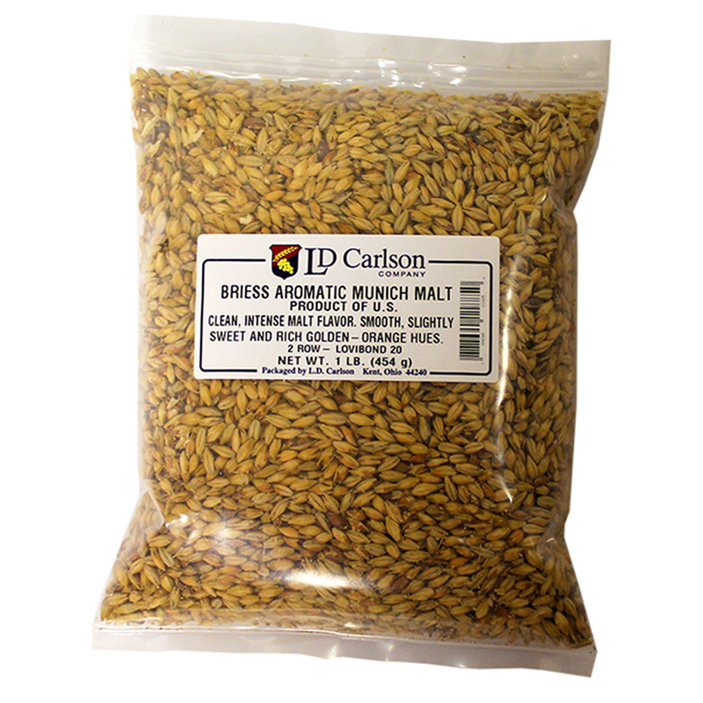 Briess 2-Row Aromatic Munich Malt (20°L)