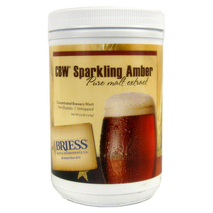 Briess Sparkling Amber Malt Extract, 3.3lb