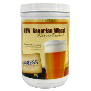 Briess Bavarian Wheat Malt Extract, 3.3lb