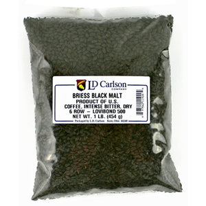 Briess 2-Row Black Malt (500°L)