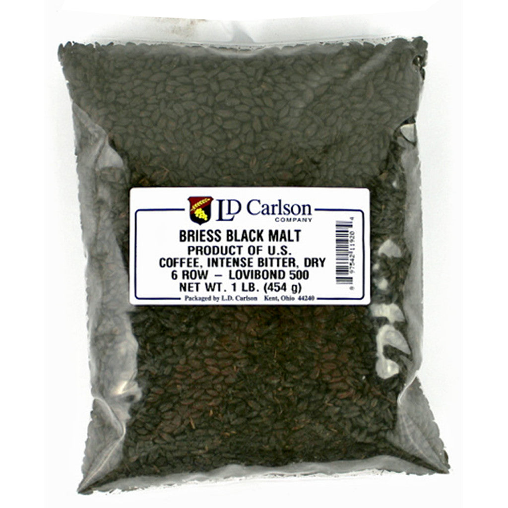 Briess 2-Row Black Malt (500°L)