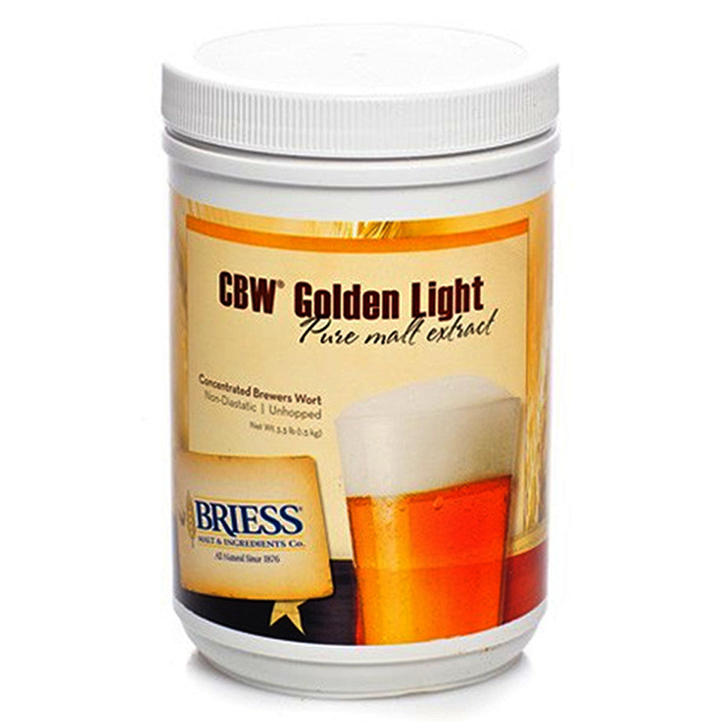 Briess Golden Light Malt Extract, 3.3lb