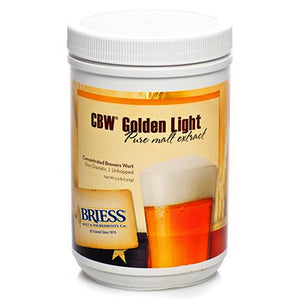 Briess Golden Light Malt Extract, 3.3lb