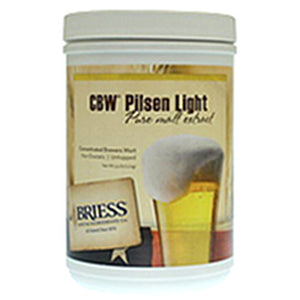Briess Pilsen Light Malt Extract, 3.3lb