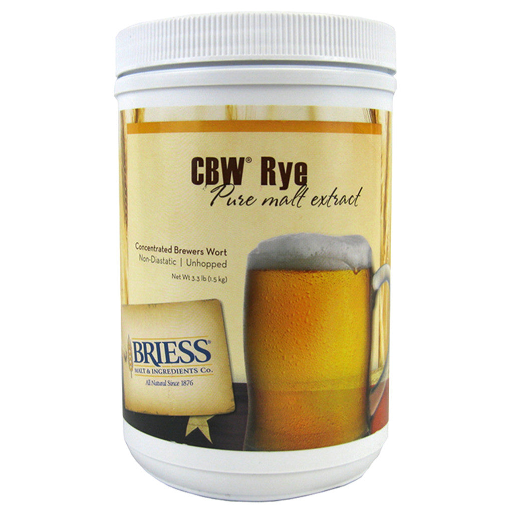 Briess Rye Malt Extract, 3.3lb