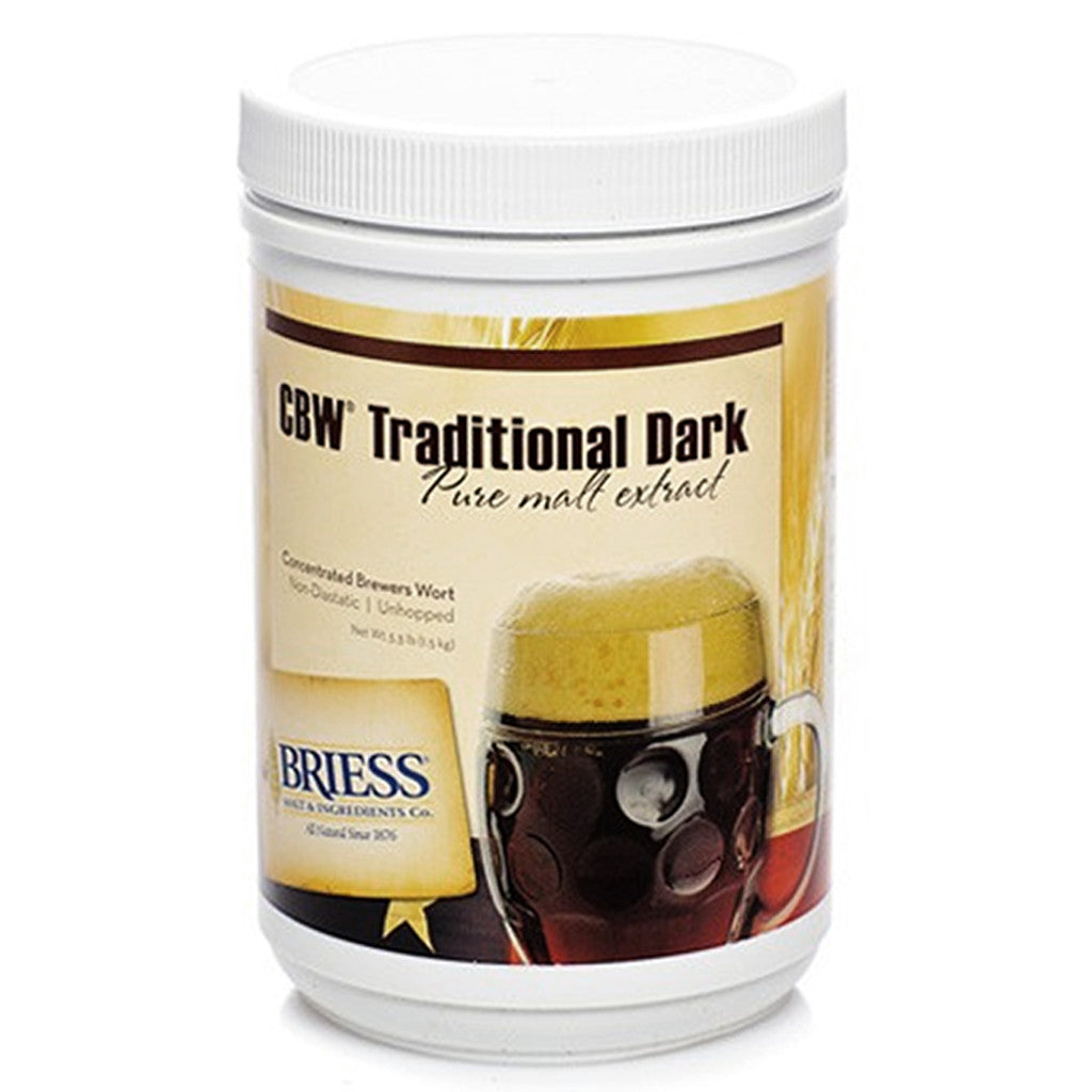 Briess Traditional Dark Malt Extract, 3.3lb