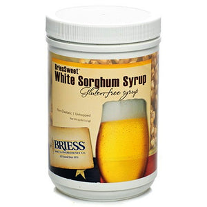 Briess White Sorghum Syrup, 3.3lb