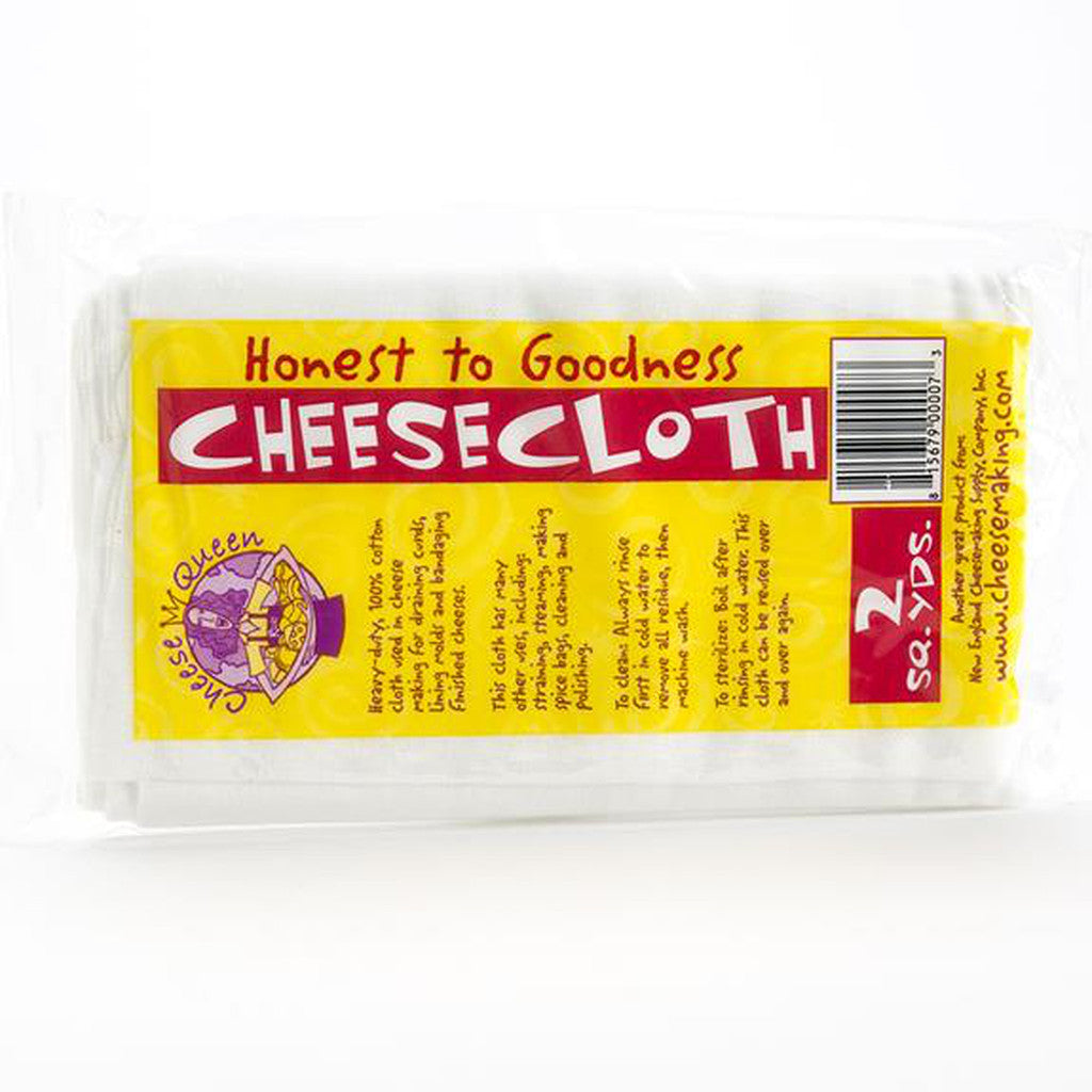 Cheesecloth, 2 Sq. Yd.
