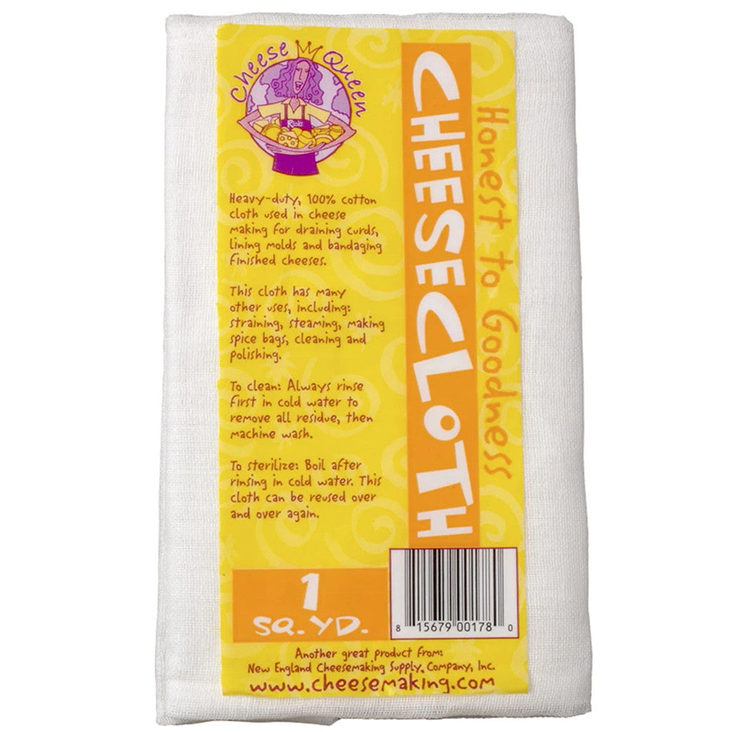 Cheesecloth, 1 Sq. Yd.
