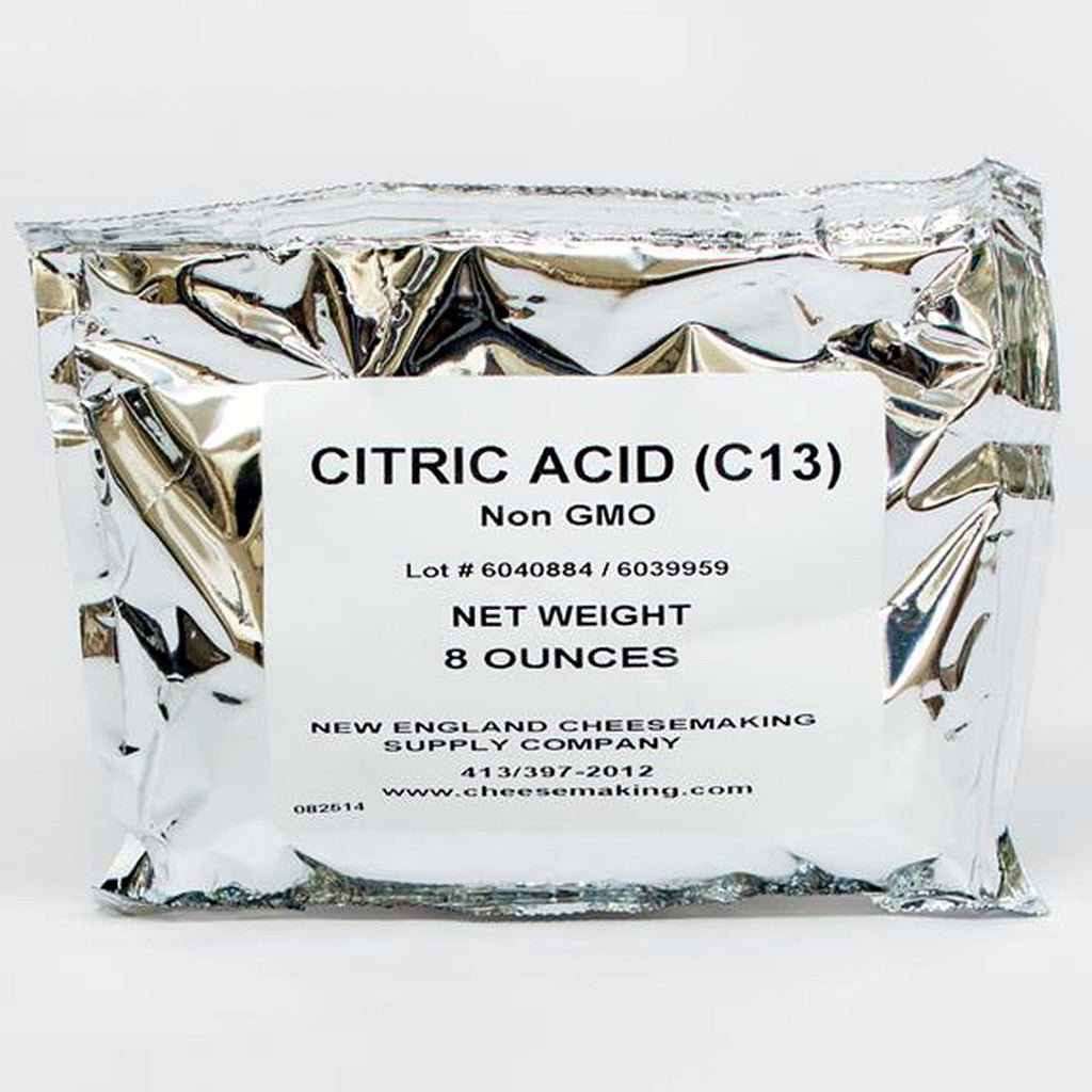 Citric Acid, 8oz