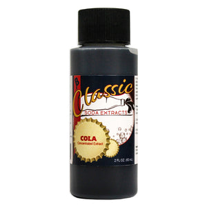 Classic Cola Soda Extract, 2oz