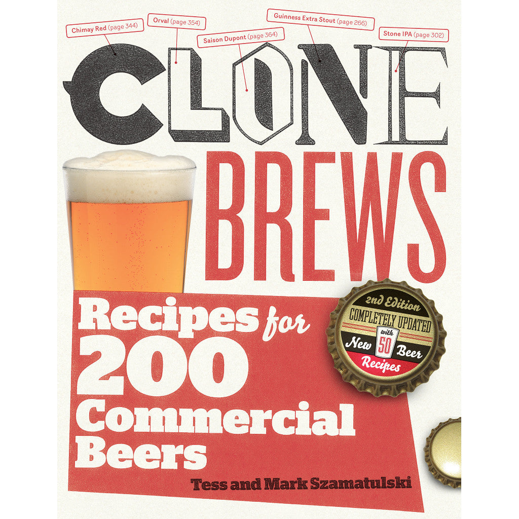 Clonebrews: Recipes For 200 Commercial Beers