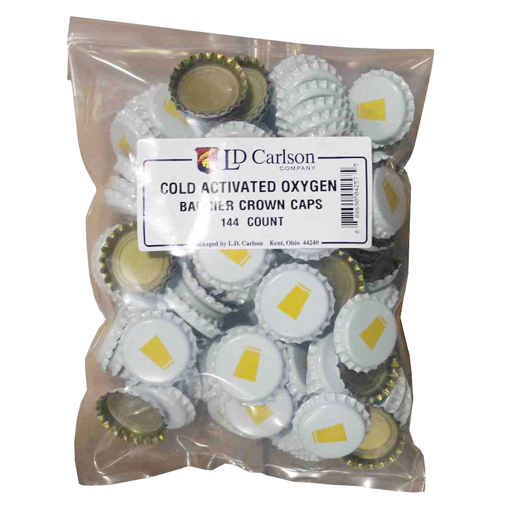 Cold-Activated Oxygen Absorbing Bottle Caps - 144-Count
