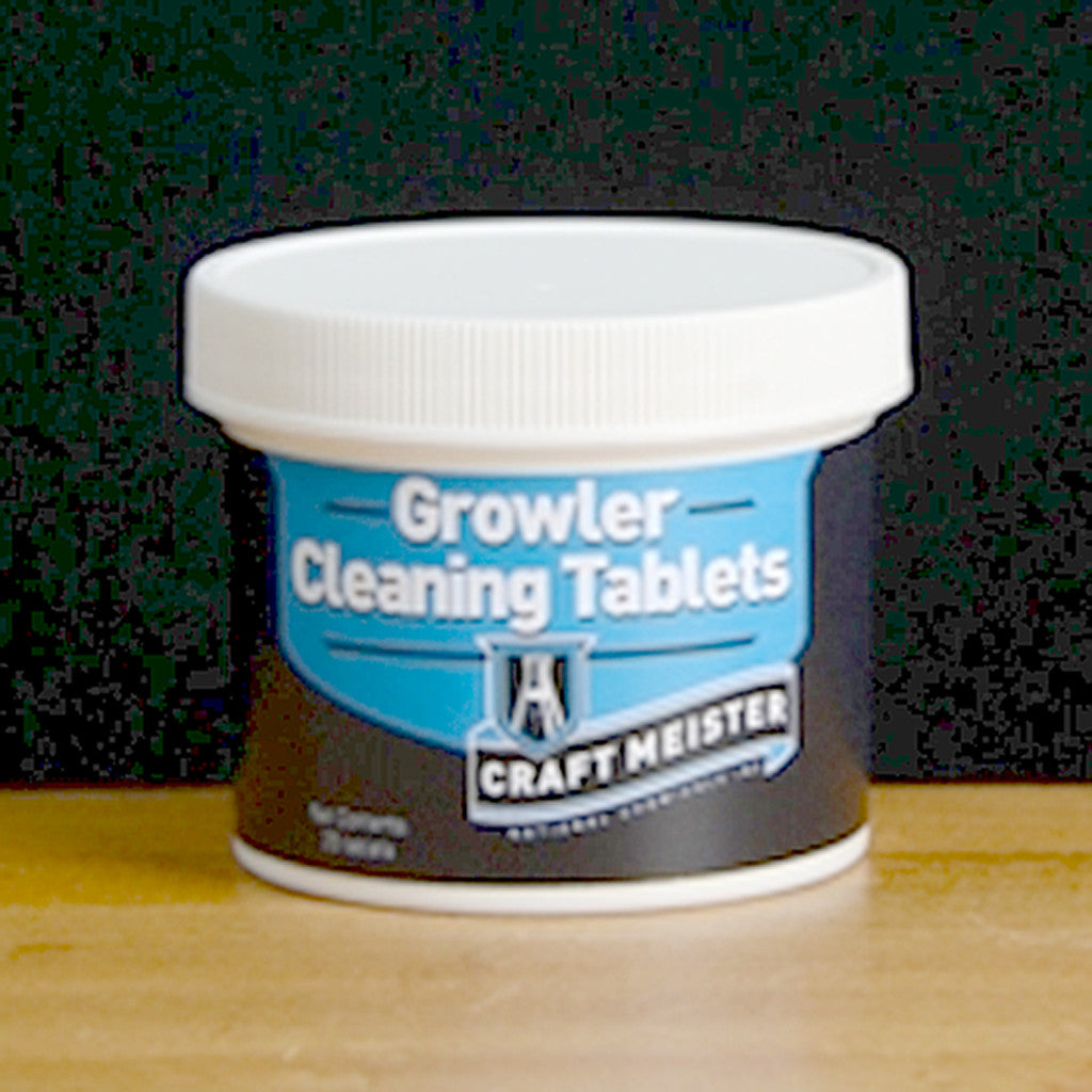 Craft Meister Growler Tablets - 25-Count
