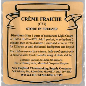 Crème Fraiche Direct Set Cheese Culture - 5-Pack