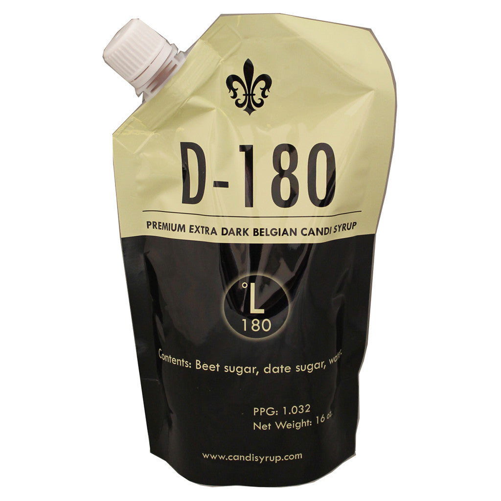 D-180 Extra Dark Candi Syrup (180 SRM), 1lb
