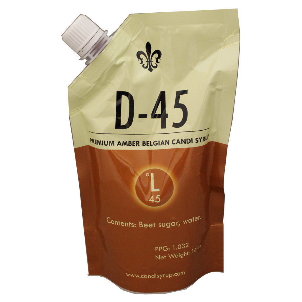D-45 Amber Candi Syrup (45 SRM), 1lb