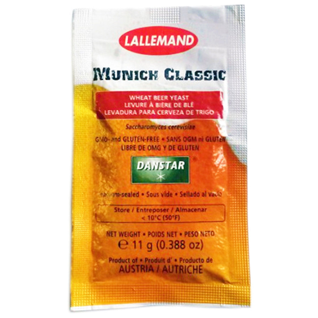 Lallemand Munich Classic Wheat Beer Yeast, 11g