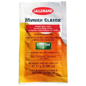 Lallemand Munich Classic Wheat Beer Yeast, 11g