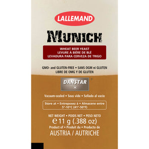 Lallemand Munich Wheat Beer Yeast, 11g