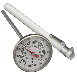 5in Dial Pocket Thermometer (0º - 220ºF)