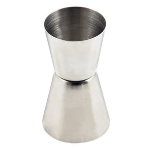 Stainless Steel Double Jigger, 1oz x 1.5oz