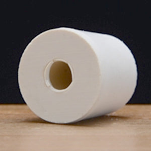 Rubber Stopper with 3/8in Hole