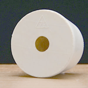 Rubber Stopper with 3/8in Hole