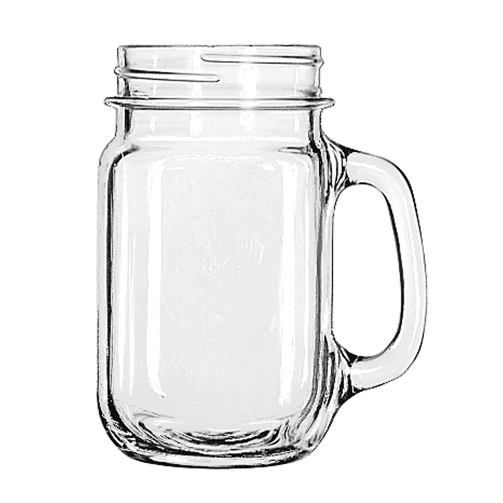 Libbey Drinking Jar (97084), 16oz