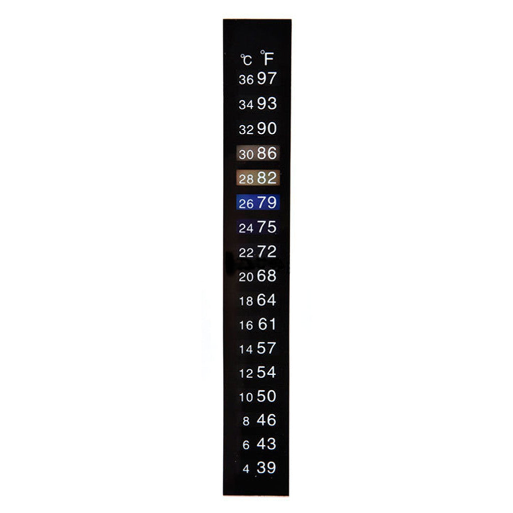 Adhesive Liquid Crystal Thermometer (39° - 97°F)