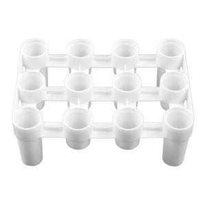 FastRack 24-Bottle Wine Rack and Tray Set (Includes 2 Racks and 1 Tray)