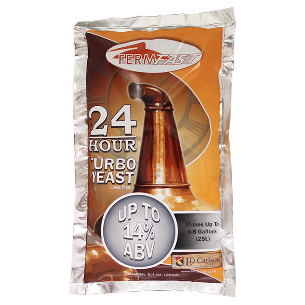 FermFast 24 Hour Turbo Yeast, 9.1oz