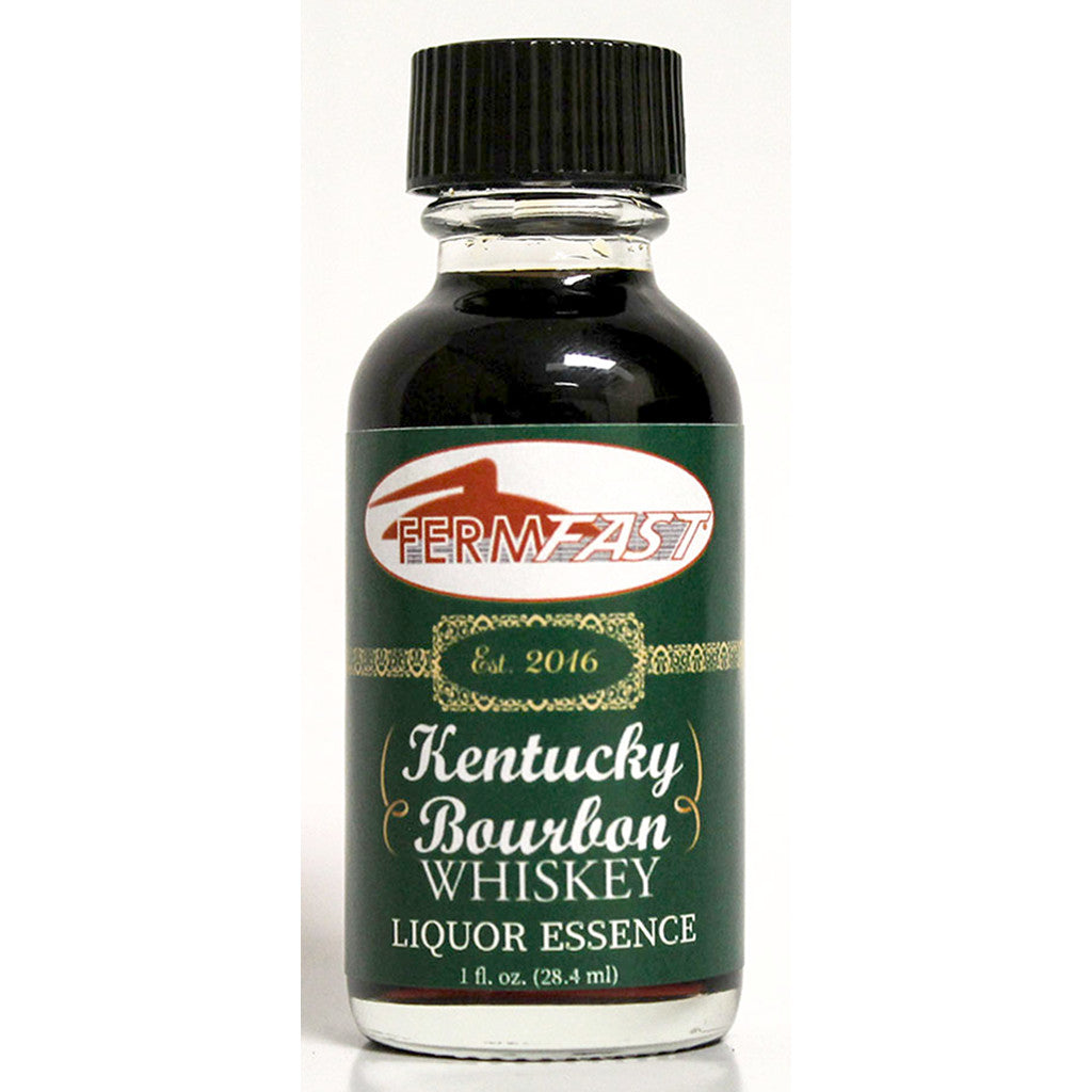 FermFast Kentucky Bourbon Whiskey Liquor Essence, 1oz