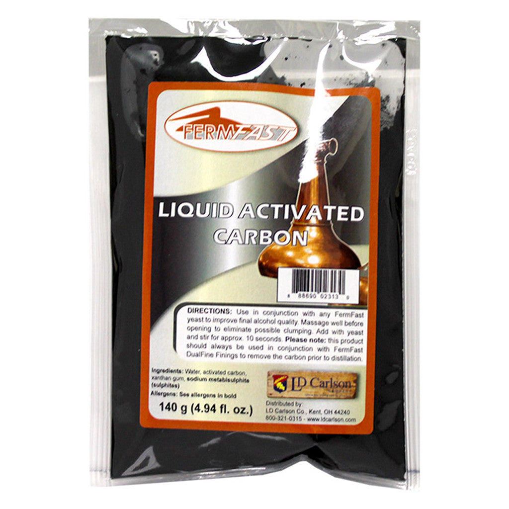 FermFast Liquid Activated Carbon, 140g