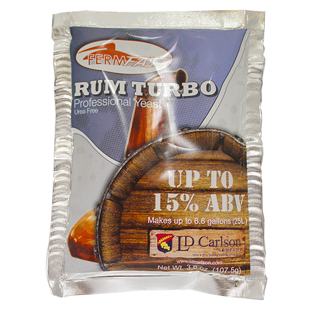 FermFast Rum Turbo Yeast, 3.8oz