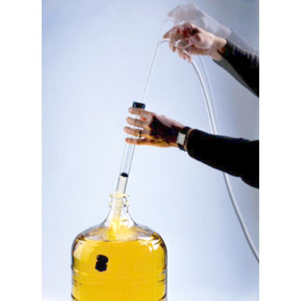 3/8in Fermtech Mini Auto-Siphon