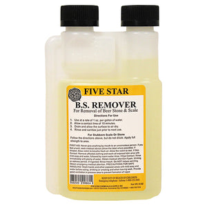 Five Star Beer Stone Remover, 8oz