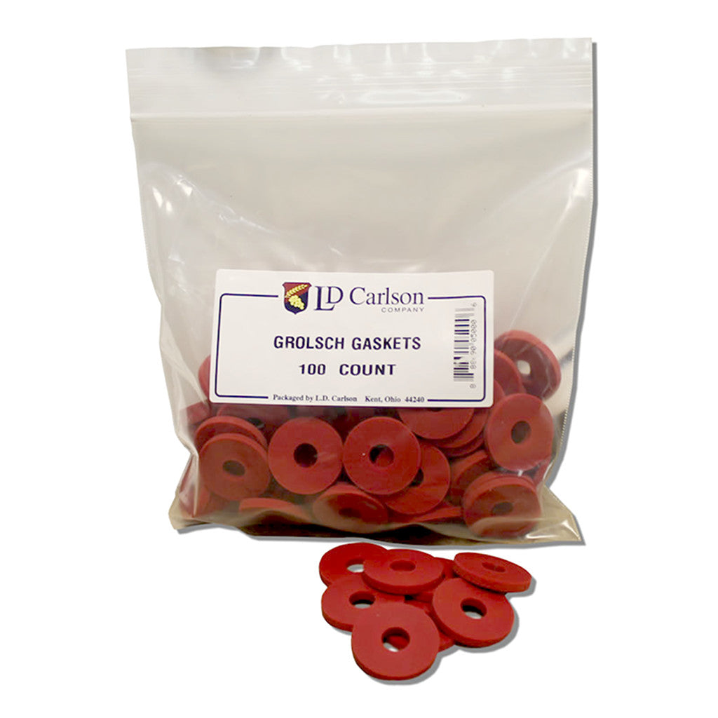 FlipTop Bottle Gaskets For 500mL and 1L Bottles Olive Wood Brewing