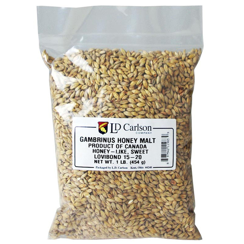 Gambrinus Honey Malt (15° - 20°L)