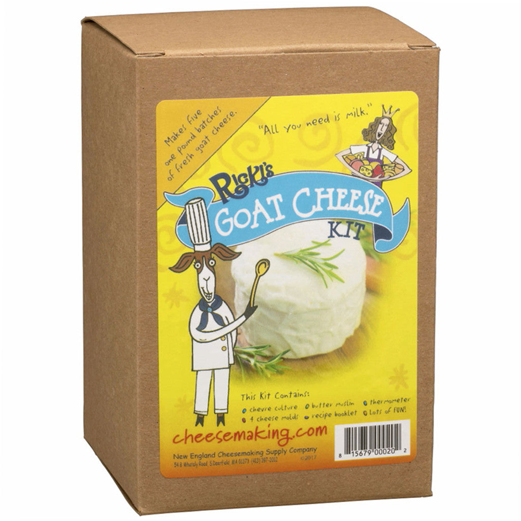 Goat Cheese Making Kit