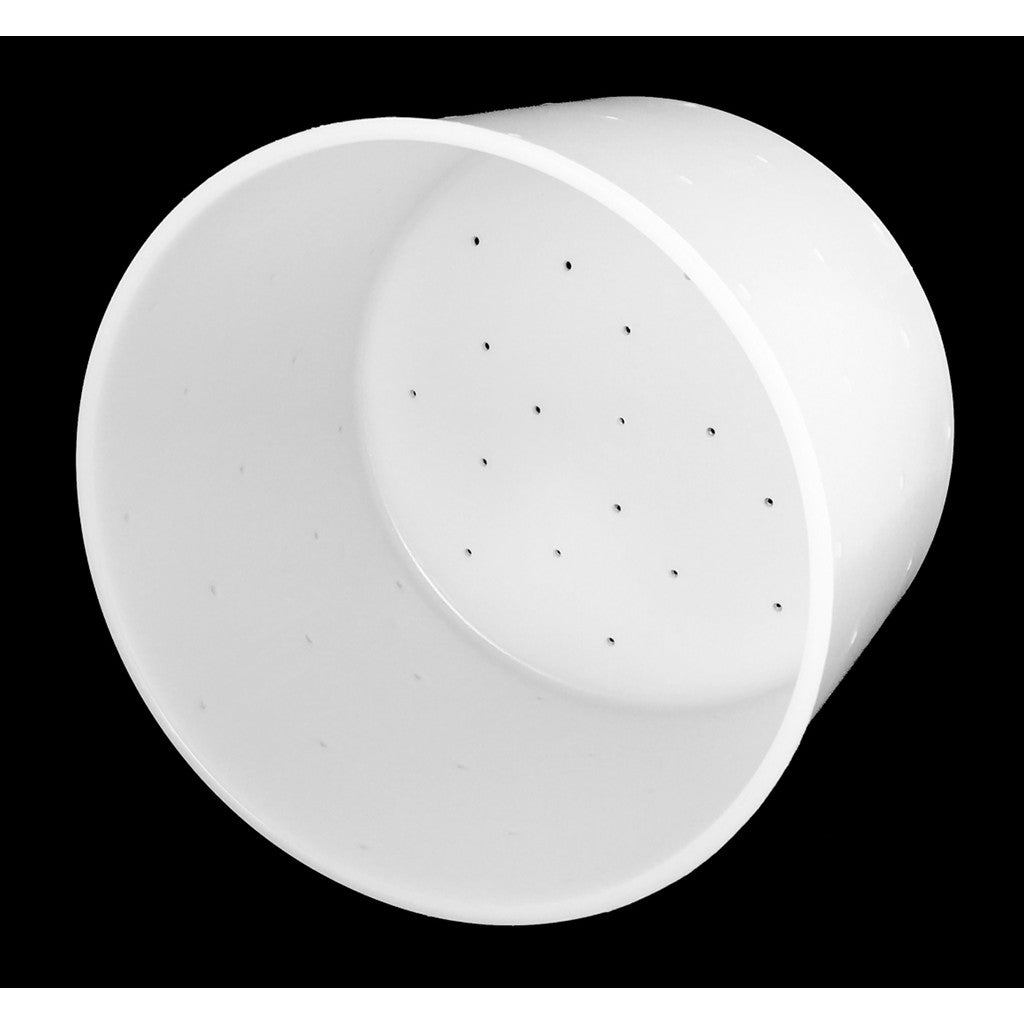 Large Hard Cheese Mold with Follower