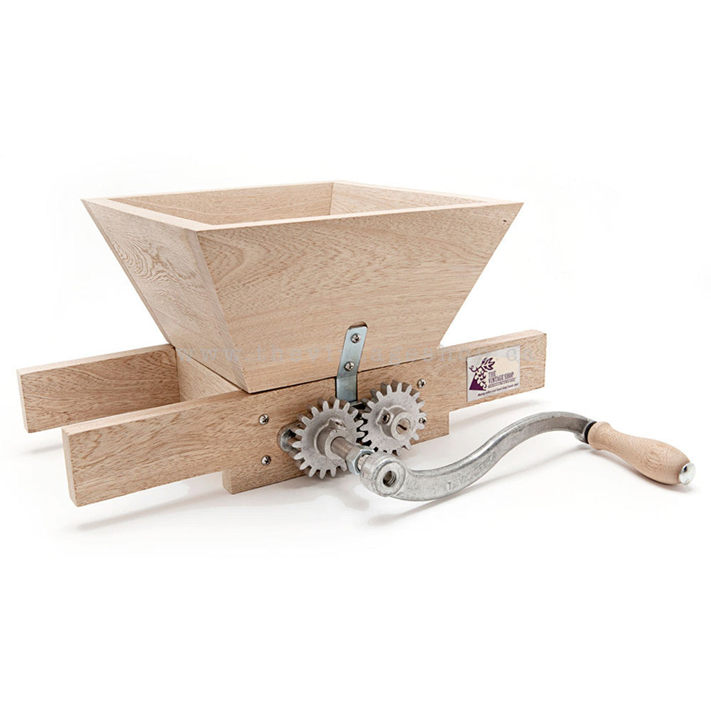 Hardwood Fruit Crusher