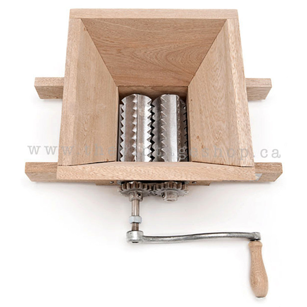 Hardwood Fruit Crusher