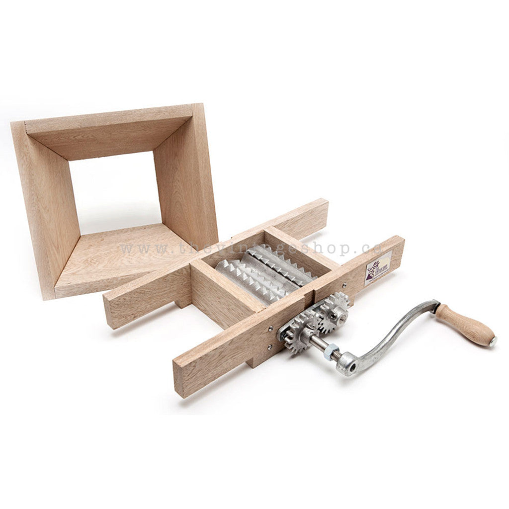 Hardwood Fruit Crusher