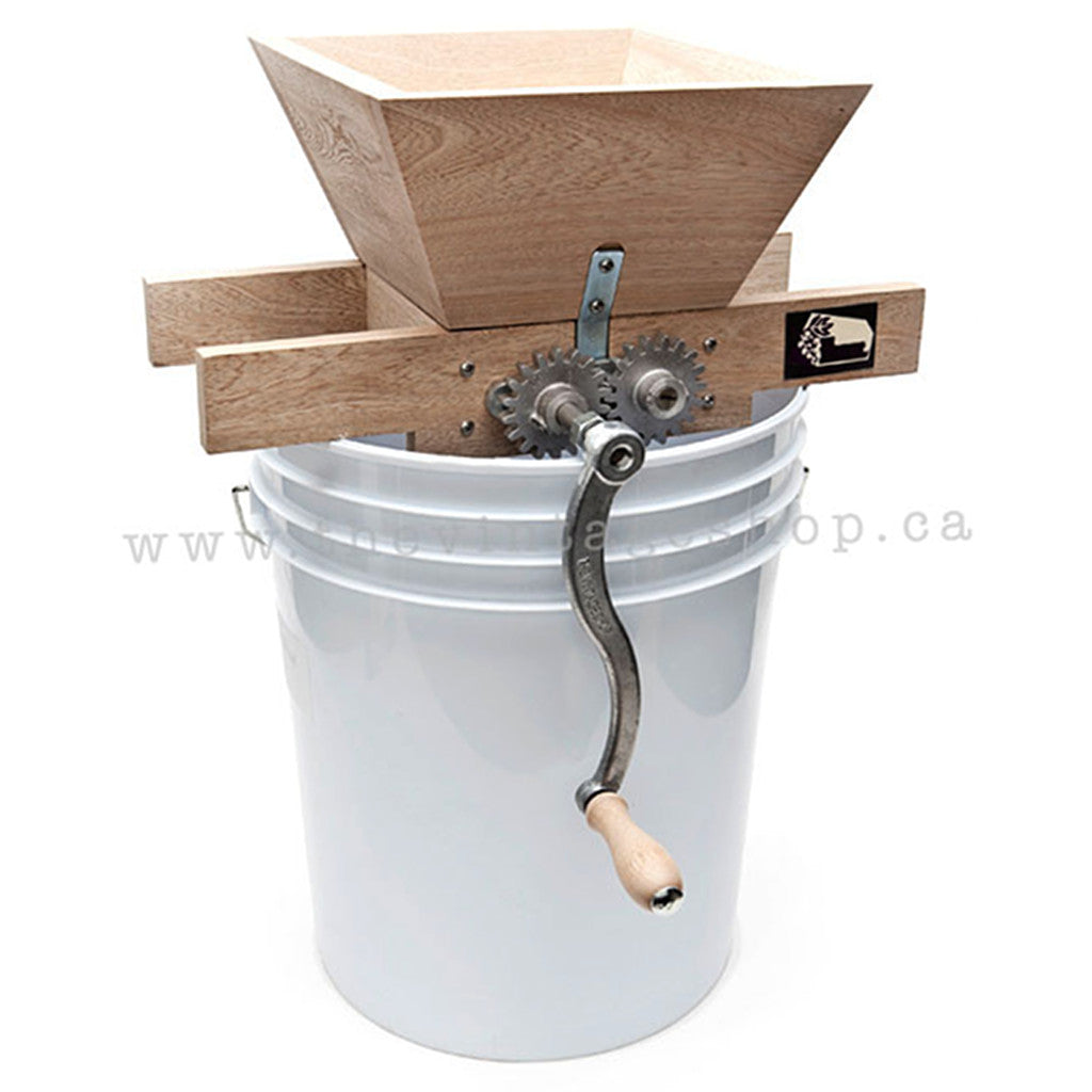 Hardwood Fruit Crusher