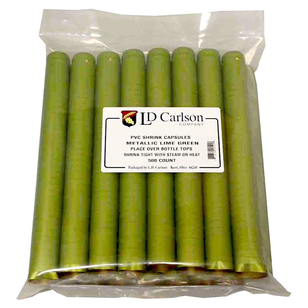 Heat-Shrink Wine Bottle Capsules